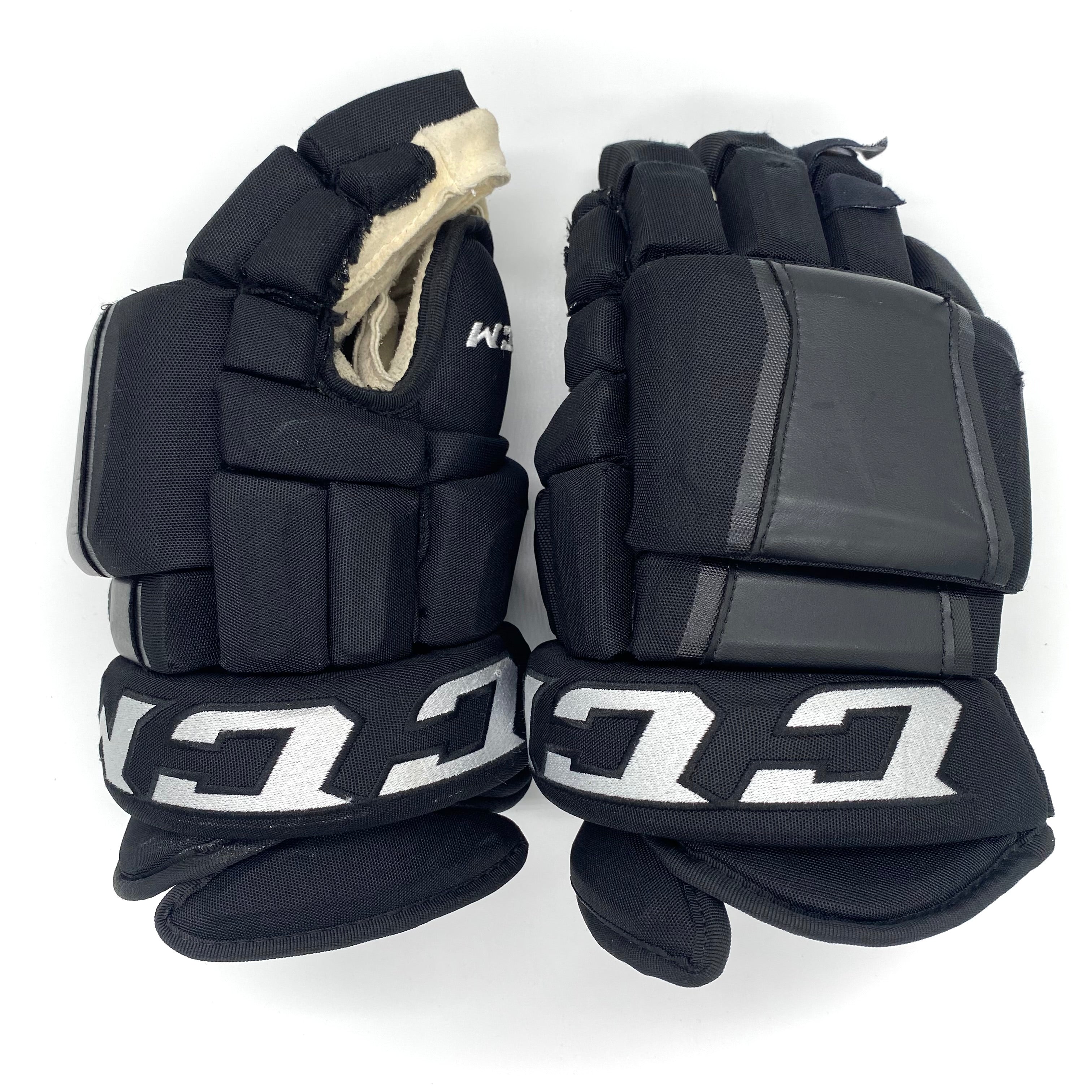 CCM HG97 - Gants Pro Stock d'occasion (noirs)